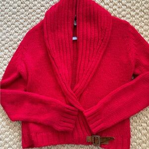 Wool cardigan